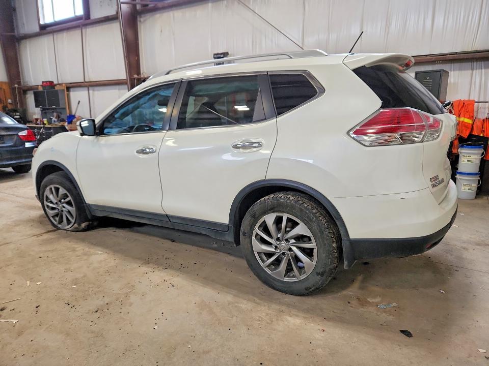 2015 Nissan Rogue მანქანა იყიდება აუქციონზე, vin: 5N1AT2MV8FC791829, აუქციონის ნომერი: 51265326