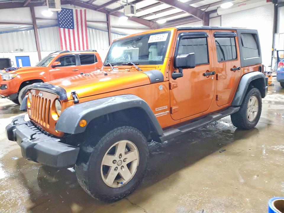 Aukcja sprzedaży 2011 Jeep Wrangler Unlimited, vin: 1J4BA3H17BL555687, numer aukcji: 50709326