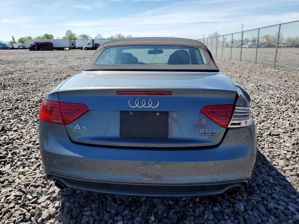 Aukcja sprzedaży 2016 Audi A5, vin: WAUD2AFH4GN001466, numer aukcji: 50352576
