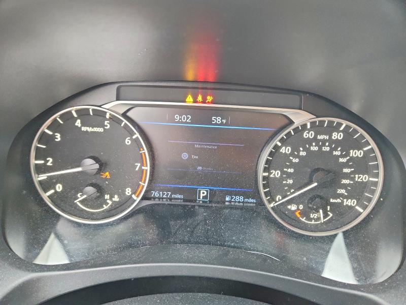 Aukcja sprzedaży 2022 Nissan Altima, vin: 1N4BL4DV3NN378746, numer aukcji: 47786956