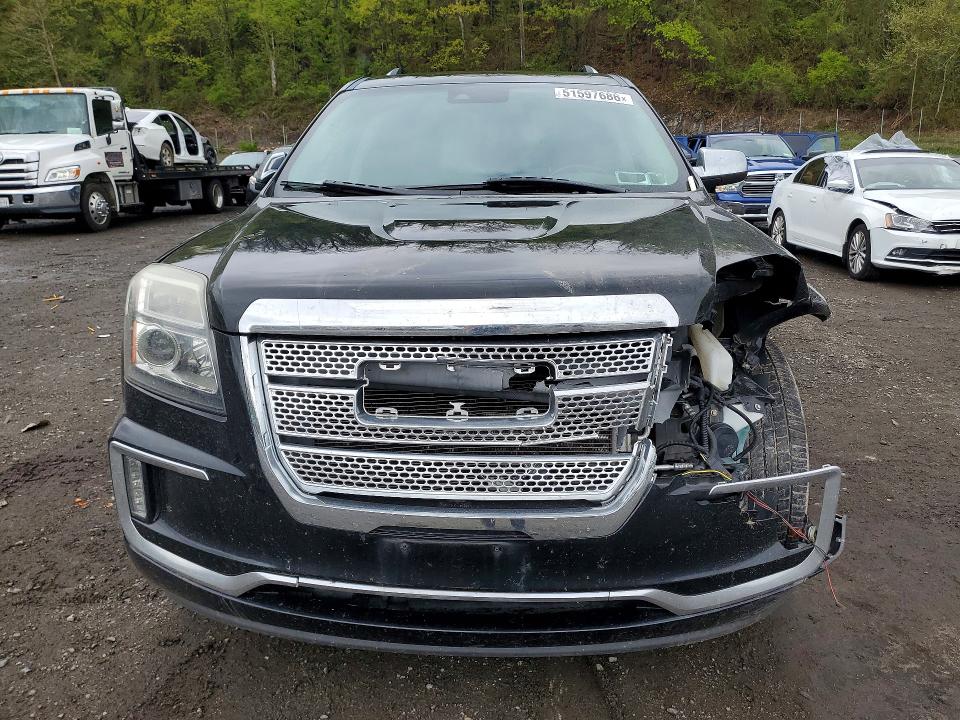 Продаж на аукціоні авто 2017 Gmc Terrain, vin: 2GKFLVE34H6153683, номер лоту: 51597686