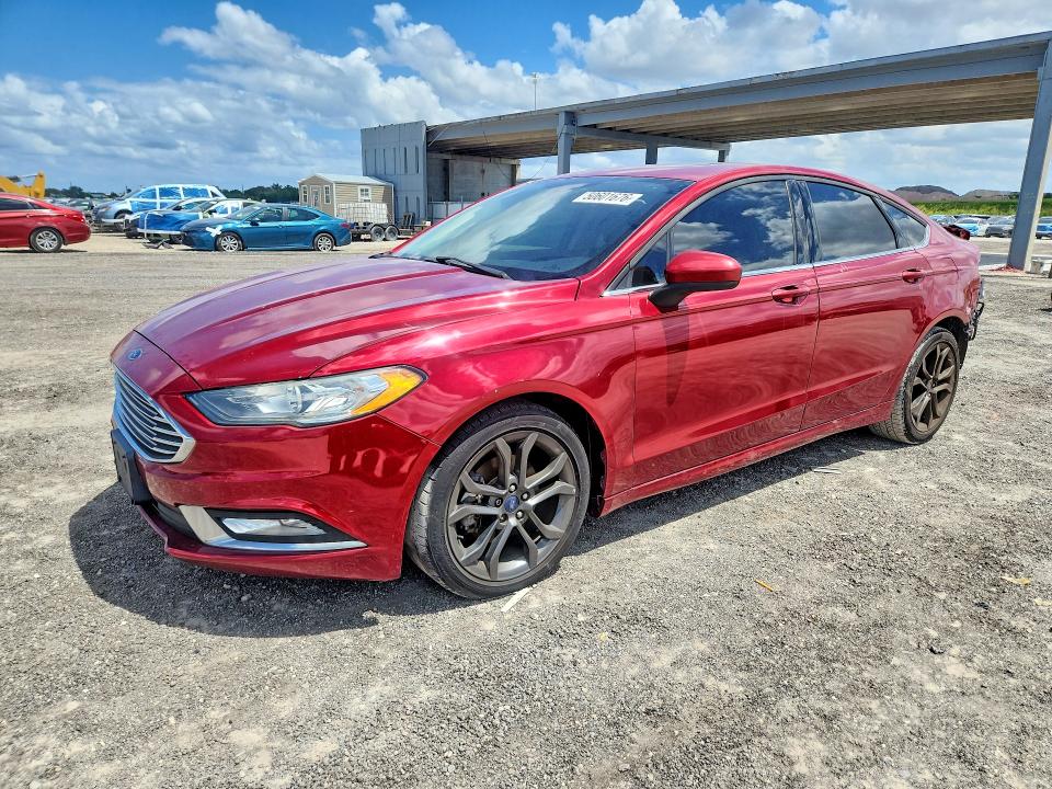 Продаж на аукціоні авто 2018 Ford Fusion, vin: 3FA6P0H77JR114821, номер лоту: 50601676