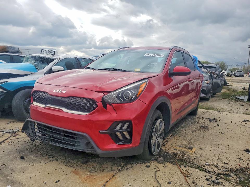 Продажа на аукционе авто 2022 Kia Niro, vin: KNDCB3LC7N5534802, номер лота: 51085256