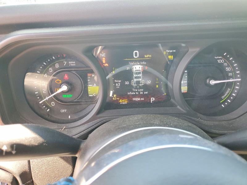 48871376 :رقم المزاد ، 1C4RJXU64RW141899 vin ، 2024 Jeep Wrangler مزاد بيع