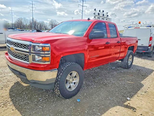 Продаж на аукціоні авто 2014 Chevrolet Silverado, vin: 1GCRCREH5EZ185392, номер лоту: 47521126