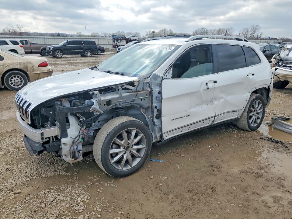 Aukcja sprzedaży 2018 Jeep Cherokee, vin: 1C4PJLDB3JD524603, numer aukcji: 48442576