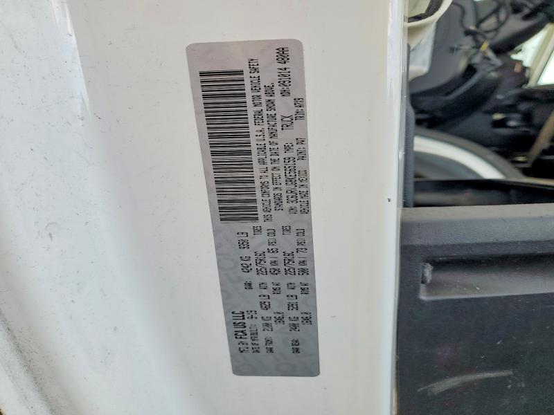 Aukcja sprzedaży 2019 Ram Promaster 3500, vin: 3C6URVJG8KE565159, numer aukcji: 51600456