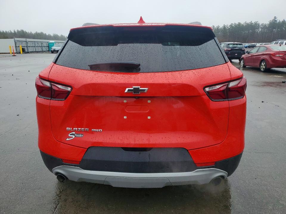 47186606 :رقم المزاد ، 3GNKBGRS4KS627318 vin ، 2019 Chevrolet Blazer مزاد بيع