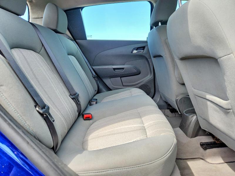 2013 Chevrolet Sonic მანქანა იყიდება აუქციონზე, vin: 1G1JD6SB8D4212789, აუქციონის ნომერი: 51004056