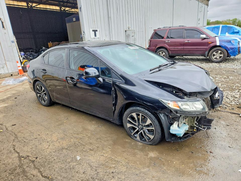 2013 Honda Civic მანქანა იყიდება აუქციონზე, vin: 19XFB2F81DE210553, აუქციონის ნომერი: 50530866