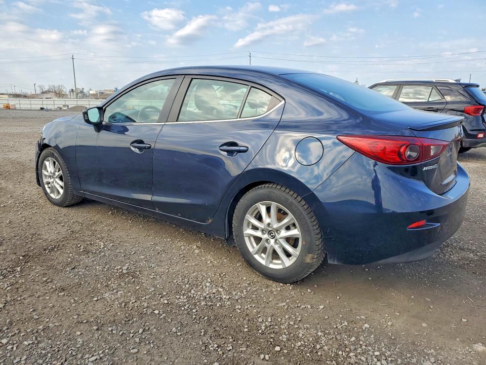 50735576 :رقم المزاد ، 3MZBM1V78FM187578 vin ، 2015 Mazda 3 مزاد بيع