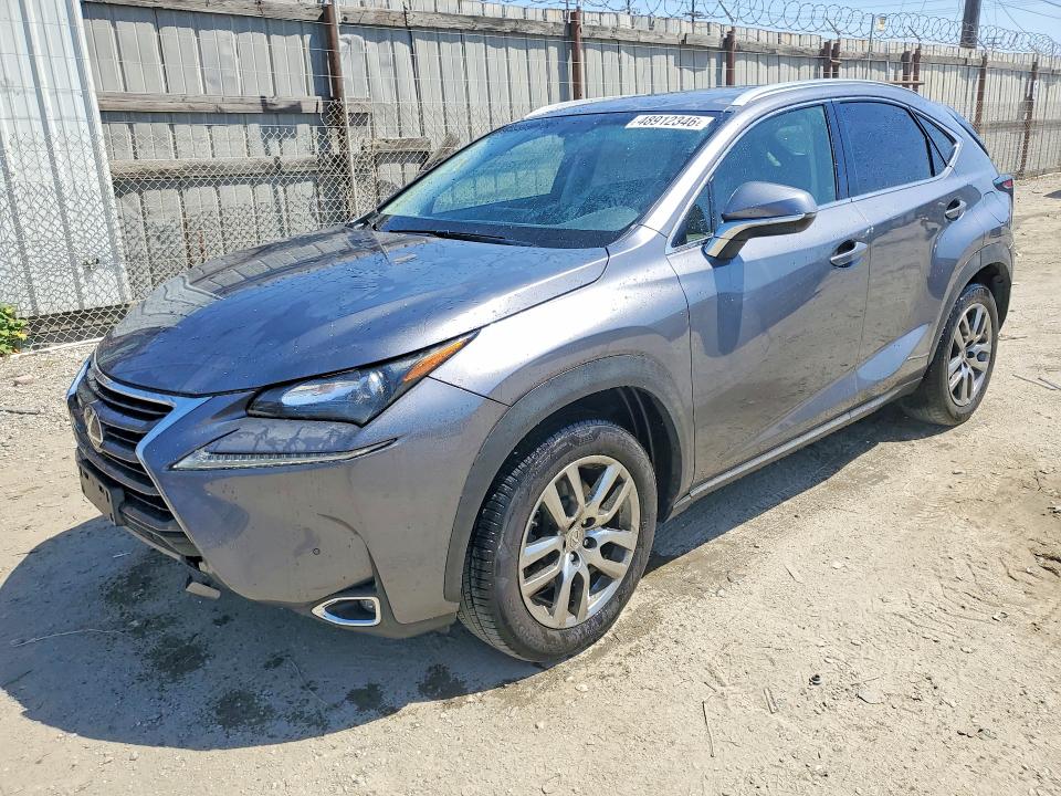 Продажа на аукционе авто 2016 Lexus Nx, vin: JTJYARBZ7G2023495, номер лота: 48912346