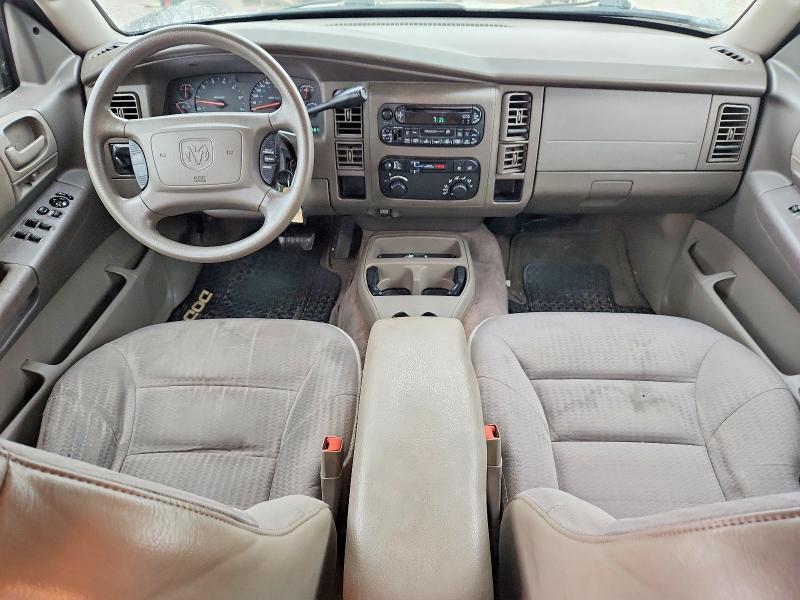 50469276 :رقم المزاد ، 1B4HR38N12F135592 vin ، 2002 Dodge Durango مزاد بيع