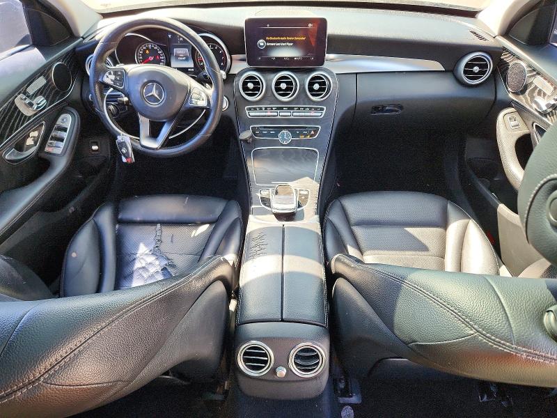 50444966 :رقم المزاد ، WDDWF4JB5GR145966 vin ، 2016 Mercedes-benz C مزاد بيع