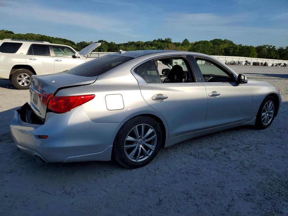 Aukcja sprzedaży 2014 Infiniti Q50, vin: JN1BV7AP7EM686717, numer aukcji: 49880476
