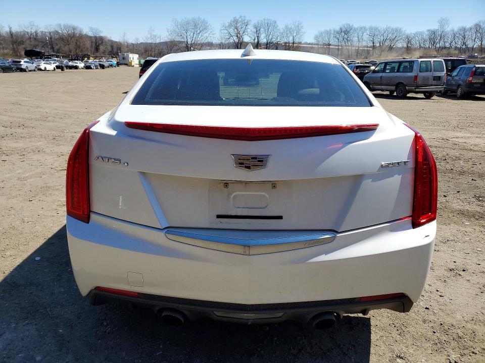 Aukcja sprzedaży 2016 Cadillac Ats, vin: 1G6AG5RX9G0197227, numer aukcji: 49163886