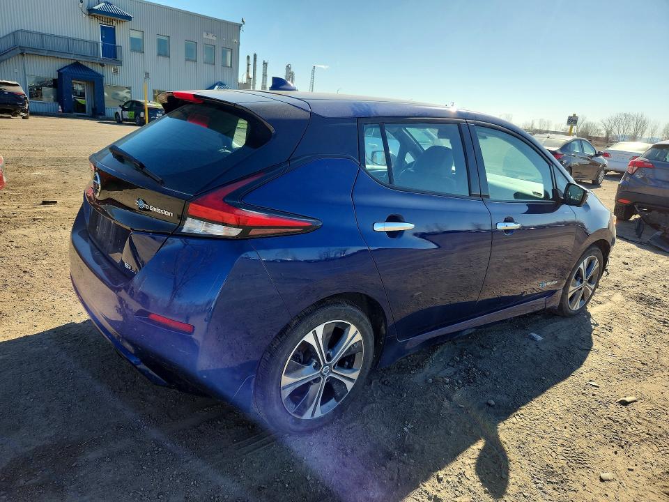 2018 Nissan Leaf მანქანა იყიდება აუქციონზე, vin: 1N4AZ1CP0JC312799, აუქციონის ნომერი: 50660536