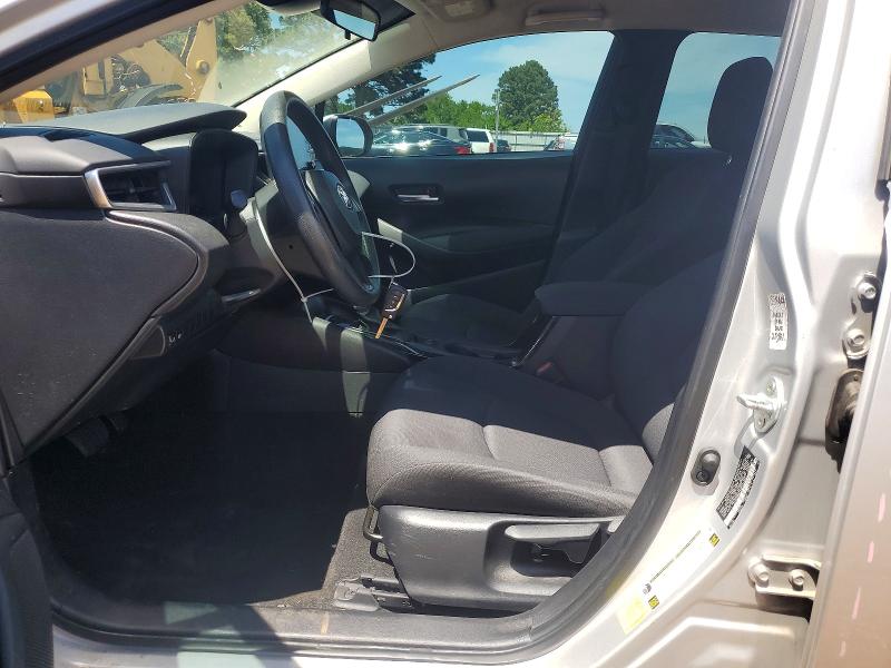 2021 Toyota Corolla მანქანა იყიდება აუქციონზე, vin: 5YFEPMAE2MP244084, აუქციონის ნომერი: 49825446