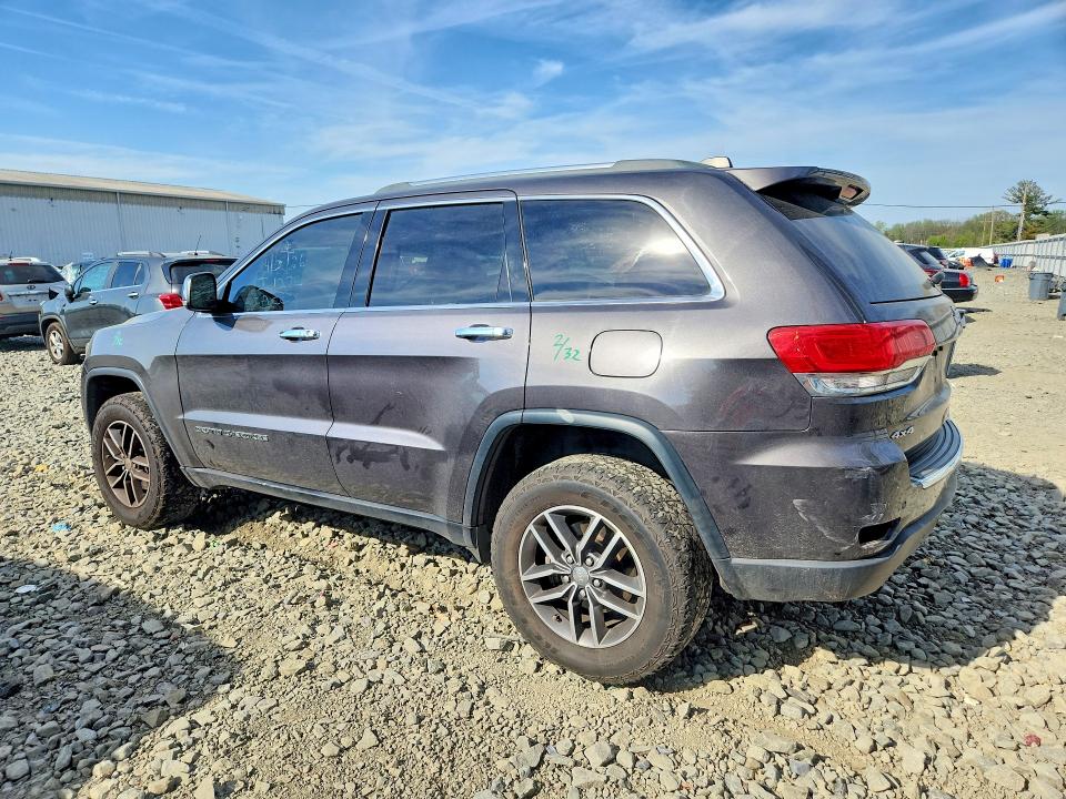 Продаж на аукціоні авто 2018 Jeep Grand Cherokee, vin: 1C4RJFBGXJC162168, номер лоту: 49837866