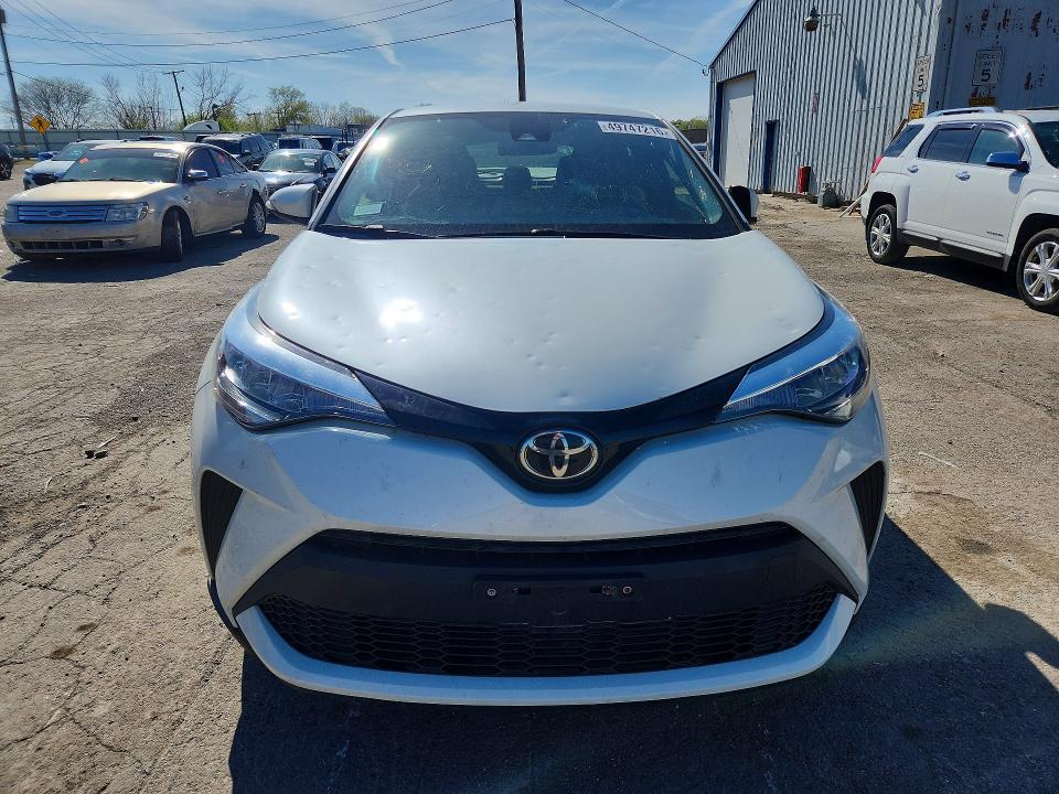Продаж на аукціоні авто 2021 Toyota C-hr, vin: JTNKHMBX8M1119056, номер лоту: 49747216
