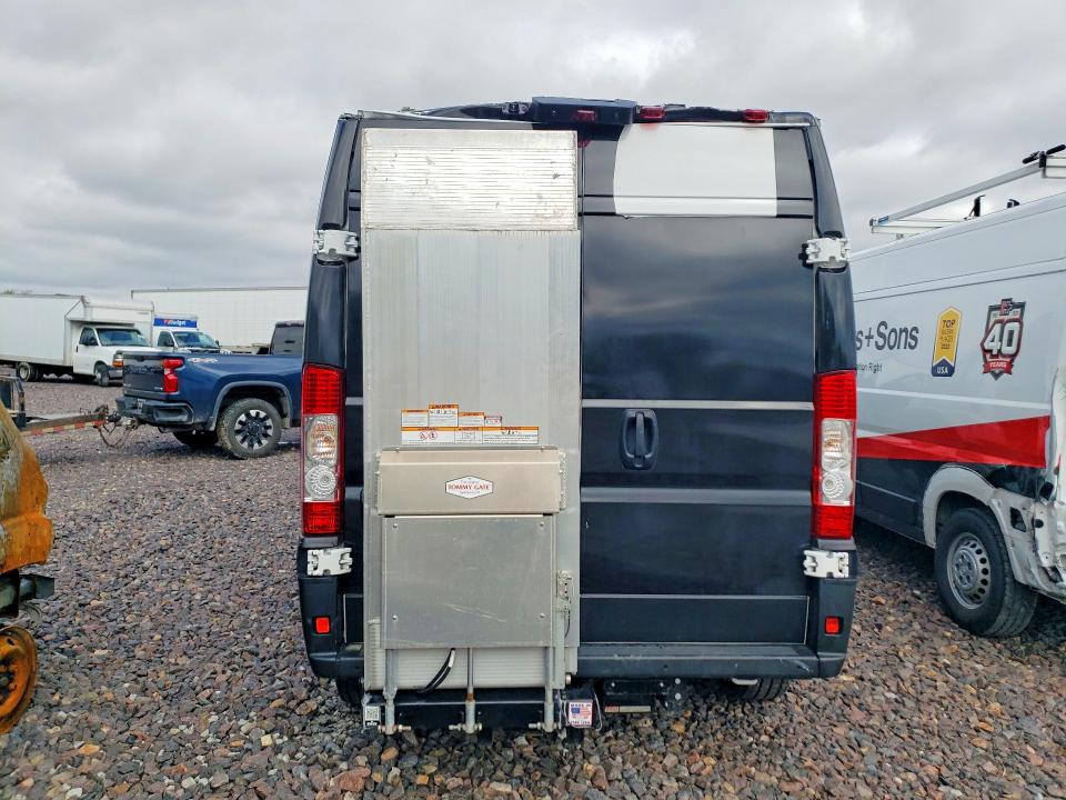2025 Ram Promaster 2500 მანქანა იყიდება აუქციონზე, vin: 3C6LRVDG6SE544527, აუქციონის ნომერი: 50359076