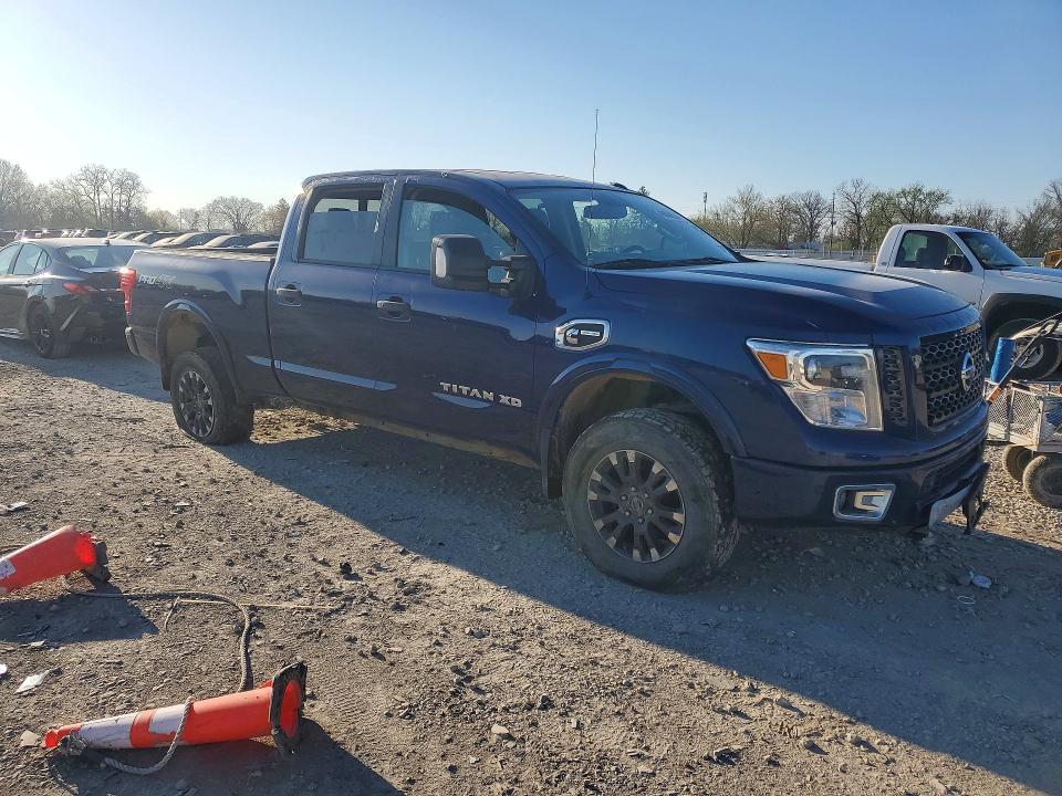 Auction sale of the 2018 Nissan Titan Xd, vin: 1N6BA1F45JN528432, lot number: 49064666
