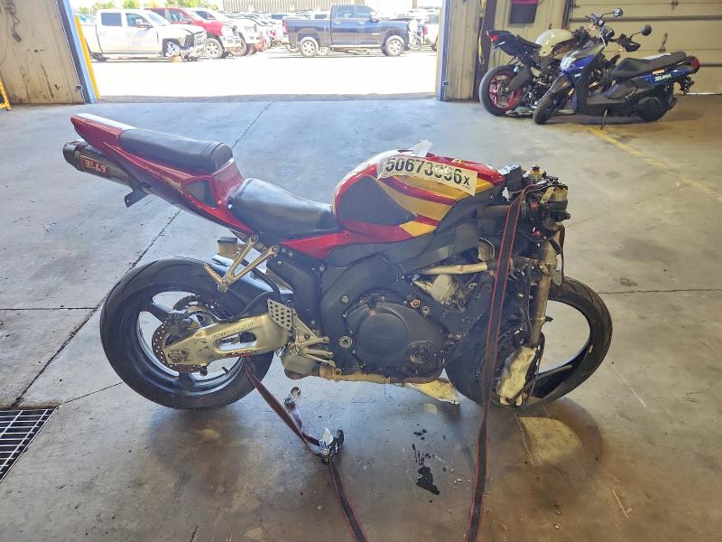 2006 Honda Cbr1000 მანქანა იყიდება აუქციონზე, vin: JH2SC57006M210545, აუქციონის ნომერი: 67986516