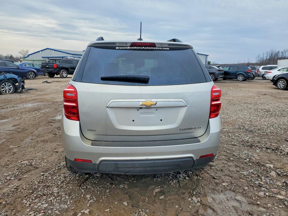 Продаж на аукціоні авто 2016 Chevrolet Equinox, vin: 2GNFLFEKXG6356351, номер лоту: 49216436