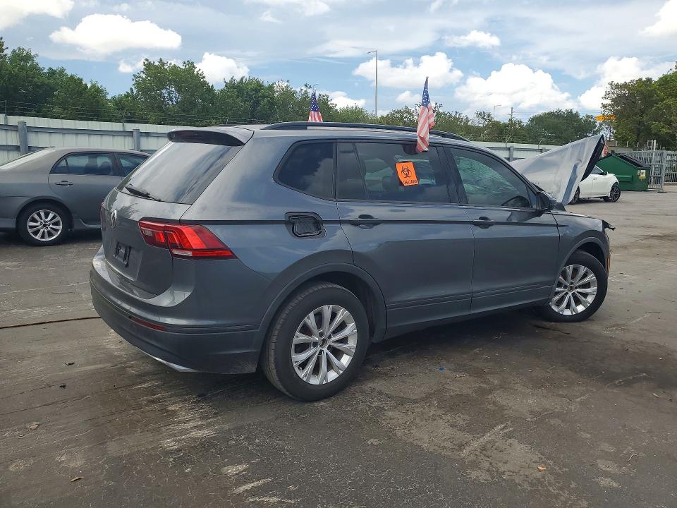Продаж на аукціоні авто 2019 Volkswagen Tiguan, vin: 3VV1B7AX4KM159785, номер лоту: 51501826