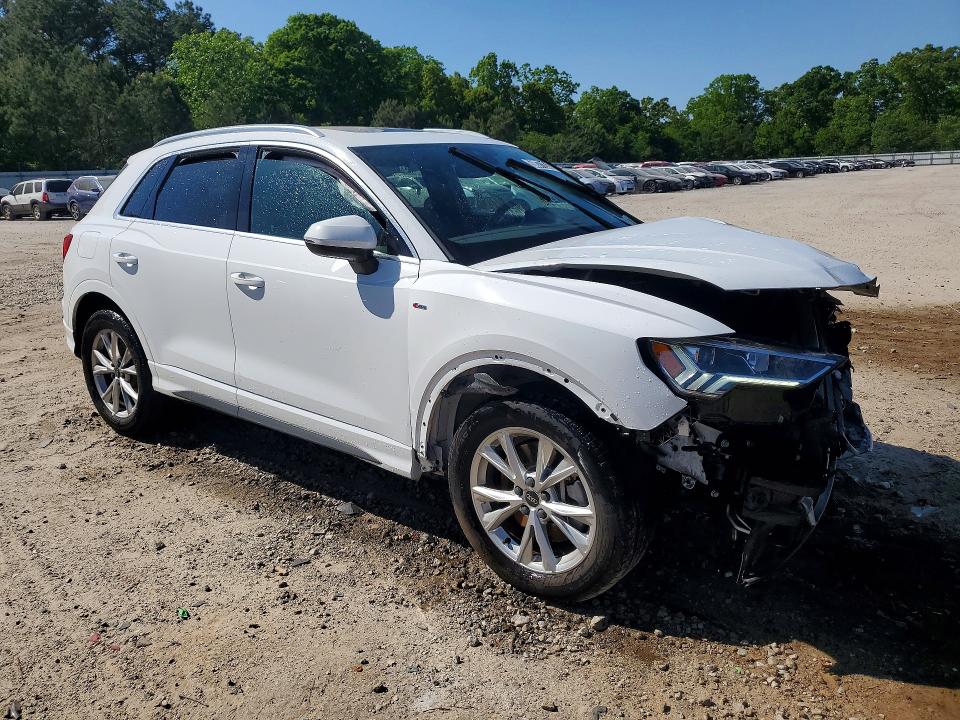 Aukcja sprzedaży 2025 Audi Q3, vin: WA1DECF3XS1019765, numer aukcji: 50077266