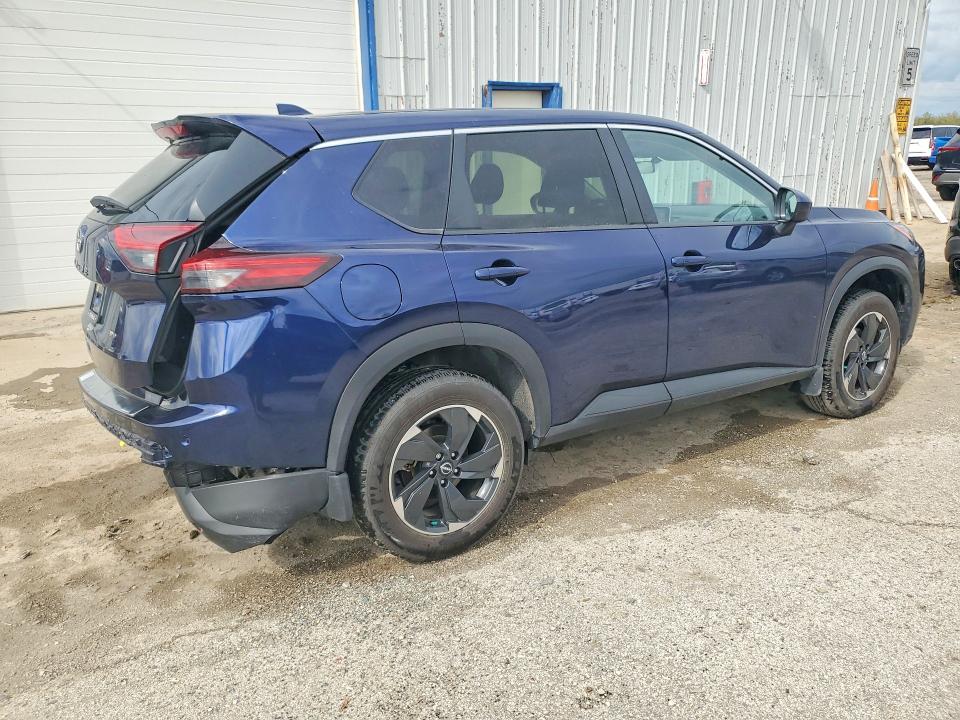 51156966 :رقم المزاد ، JN8BT3BB1SW170050 vin ، 2025 Nissan Rogue مزاد بيع