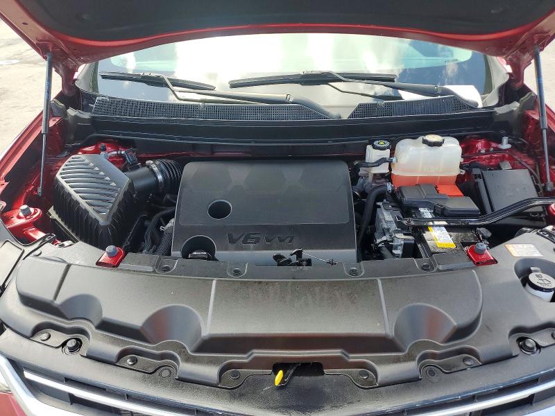 50926956 :رقم المزاد ، 1GNERGKW0MJ189634 vin ، 2021 Chevrolet Traverse مزاد بيع