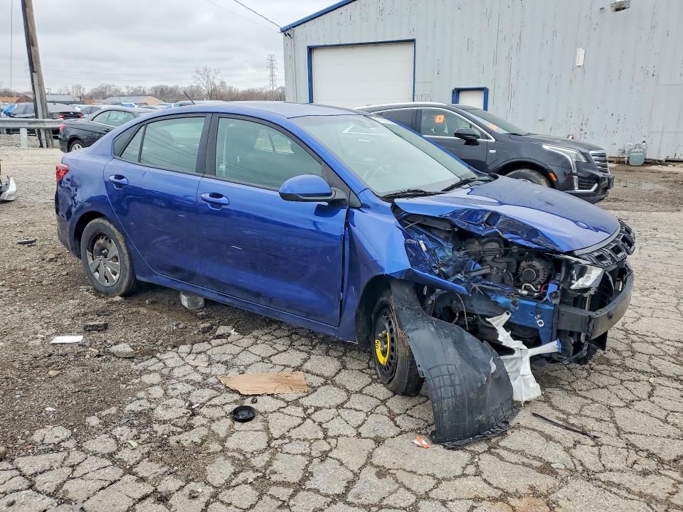 47780206 :رقم المزاد ، 3KPA24AB8KE200494 vin ، 2019 Kia Rio مزاد بيع