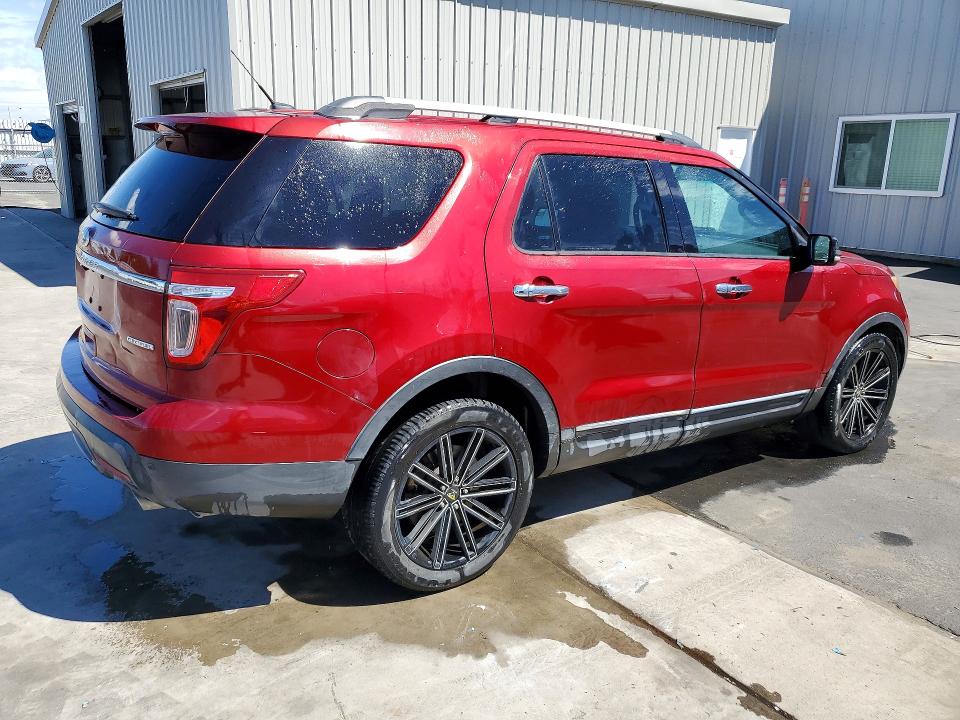 2015 Ford Explorer მანქანა იყიდება აუქციონზე, vin: 1FM5K7F83FGB42389, აუქციონის ნომერი: 49592116
