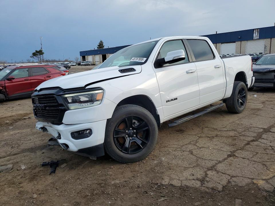 Auction sale of the 2020 Ram 1500, vin: 1C6SRFFT2LN381254, lot number: 48787806