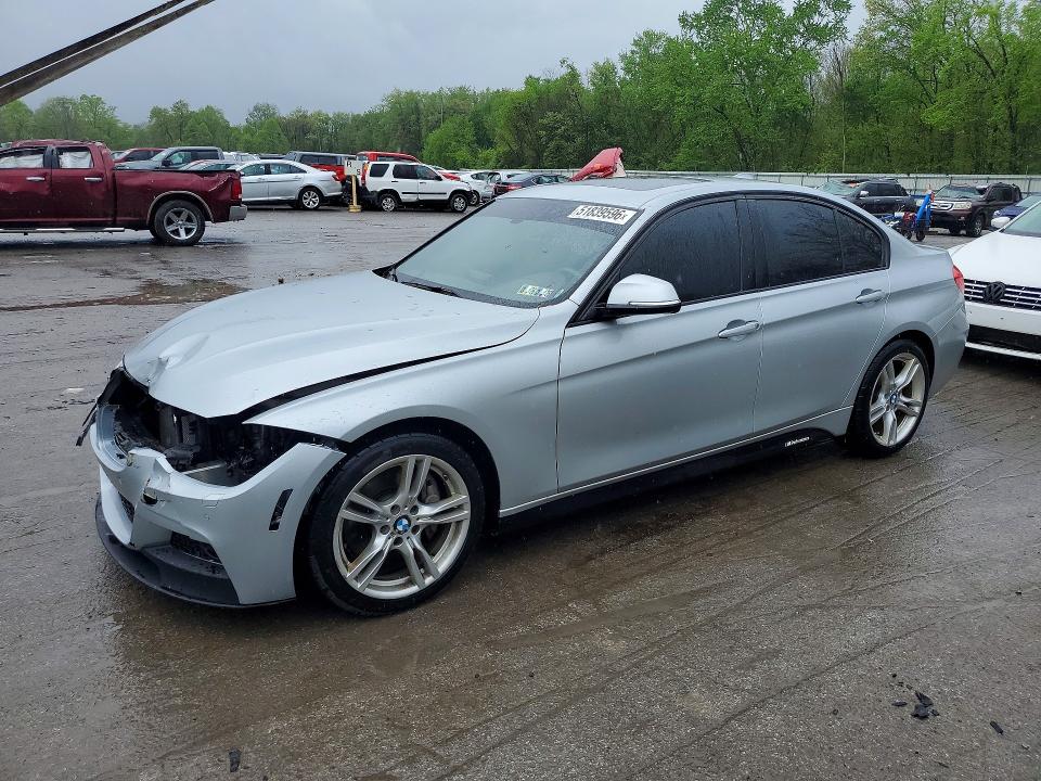 Продажа на аукционе авто 2015 Bmw 328, vin: WBA3B5G50FNS14582, номер лота: 51839596