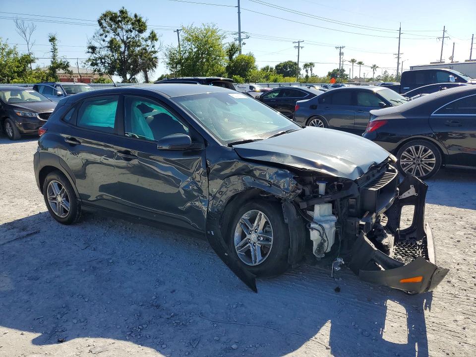 50218916 :رقم المزاد ، KM8K12AA8LU445507 vin ، 2020 Hyundai Kona مزاد بيع