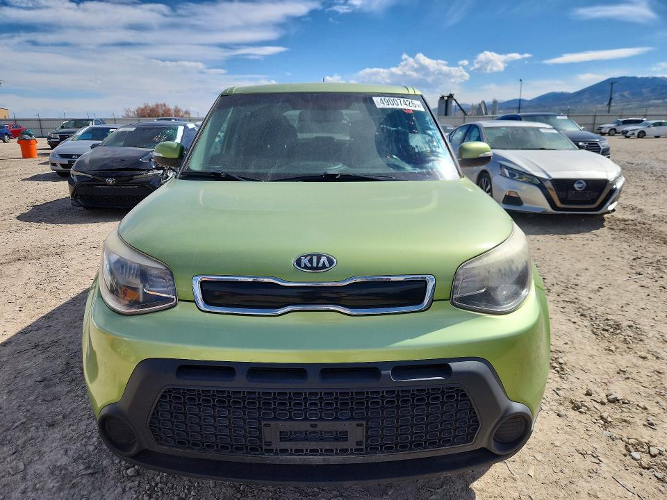 49007426 :رقم المزاد ، KNDJP3A52E7715324 vin ، 2014 Kia Soul مزاد بيع