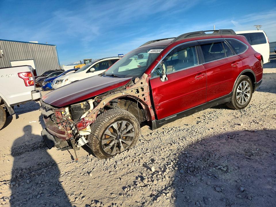 Aukcja sprzedaży 2016 Subaru Outback, vin: 4S4BSENC9G3290620, numer aukcji: 48683656