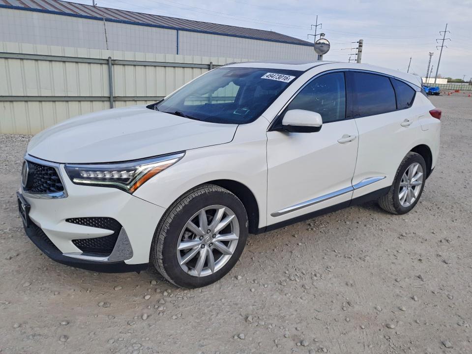 Продажа на аукционе авто 2021 Acura Rdx, vin: 5J8TC2H32ML025387, номер лота: 49473016