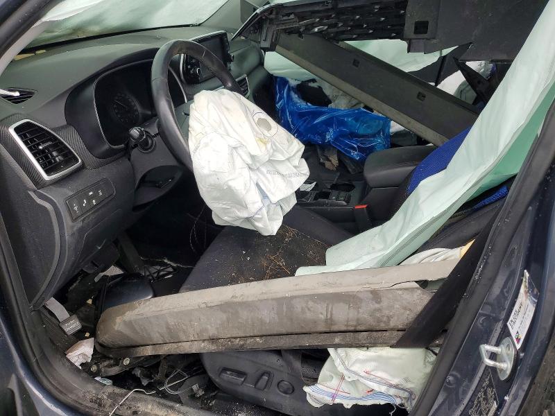 2019 Hyundai Tucson მანქანა იყიდება აუქციონზე, vin: KM8J3CAL2KU996818, აუქციონის ნომერი: 49383846