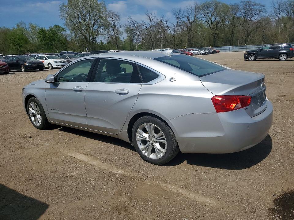49774446 :رقم المزاد ، 2G1125S39F9186082 vin ، 2015 Chevrolet Impala مزاد بيع