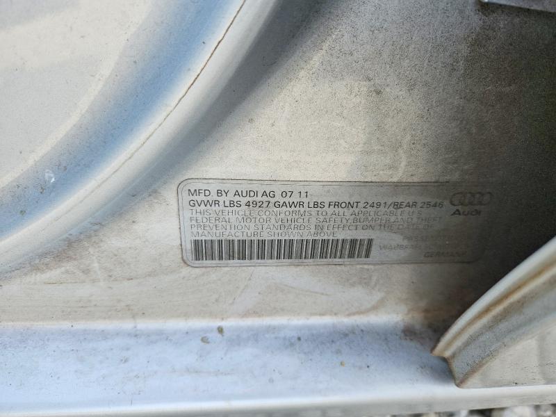 Aukcja sprzedaży 2012 Audi A4, vin: WAUBFAFL5CN005875, numer aukcji: 49284826
