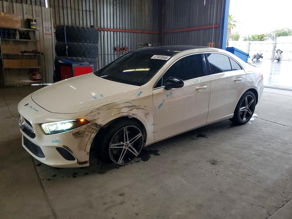 Aukcja sprzedaży 2019 Mercedes-benz A, vin: WDD3G4EB7KW021119, numer aukcji: 47933846
