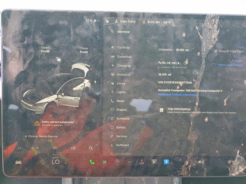 Продаж на аукціоні авто 2025 Tesla Model 3, vin: 5YJ3E1EA5SF877545, номер лоту: 49027486