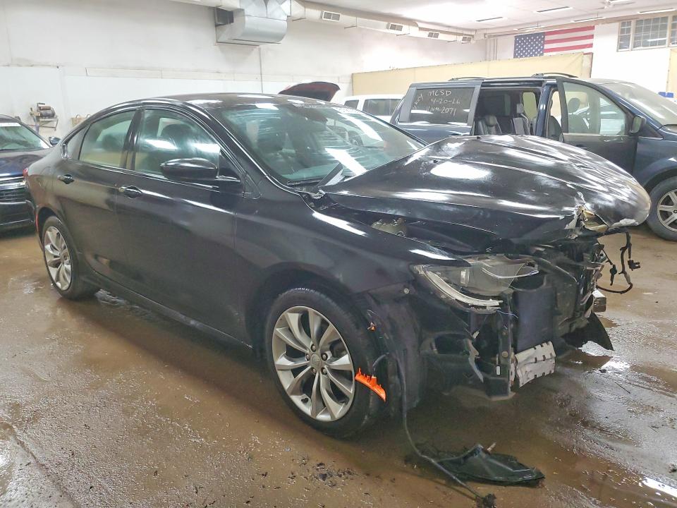 Auction sale of the 2015 Chrysler 200, vin: 1C3CCCBB9FN706324, lot number: 51081906