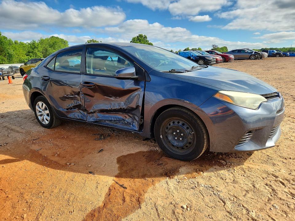 2015 Toyota Corolla მანქანა იყიდება აუქციონზე, vin: 5YFBURHE0FP286688, აუქციონის ნომერი: 50926876