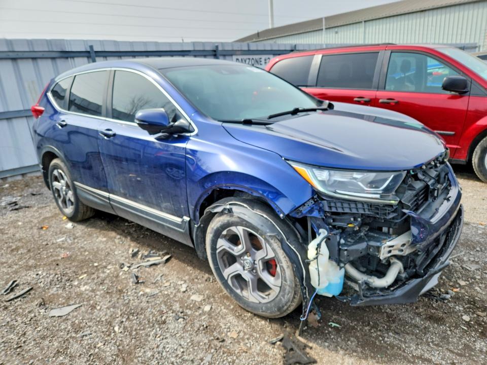 48307956 :رقم المزاد ، 2HKRW2H55KH144571 vin ، 2019 Honda Cr-v مزاد بيع