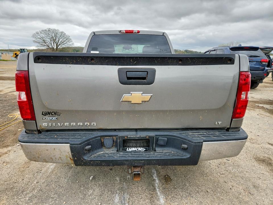 Продажа на аукционе авто 2008 Chevrolet Silverado, vin: 1GCEK19008Z296296, номер лота: 50936366