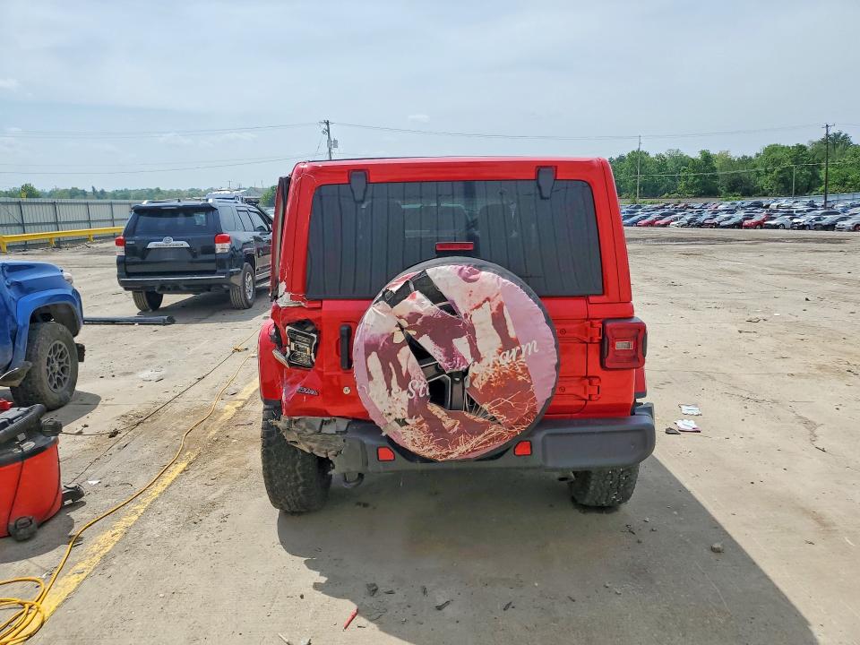 2020 Jeep Wrangler Unlimited მანქანა იყიდება აუქციონზე, vin: 1C4HJXEGXLW264942, აუქციონის ნომერი: 50923036